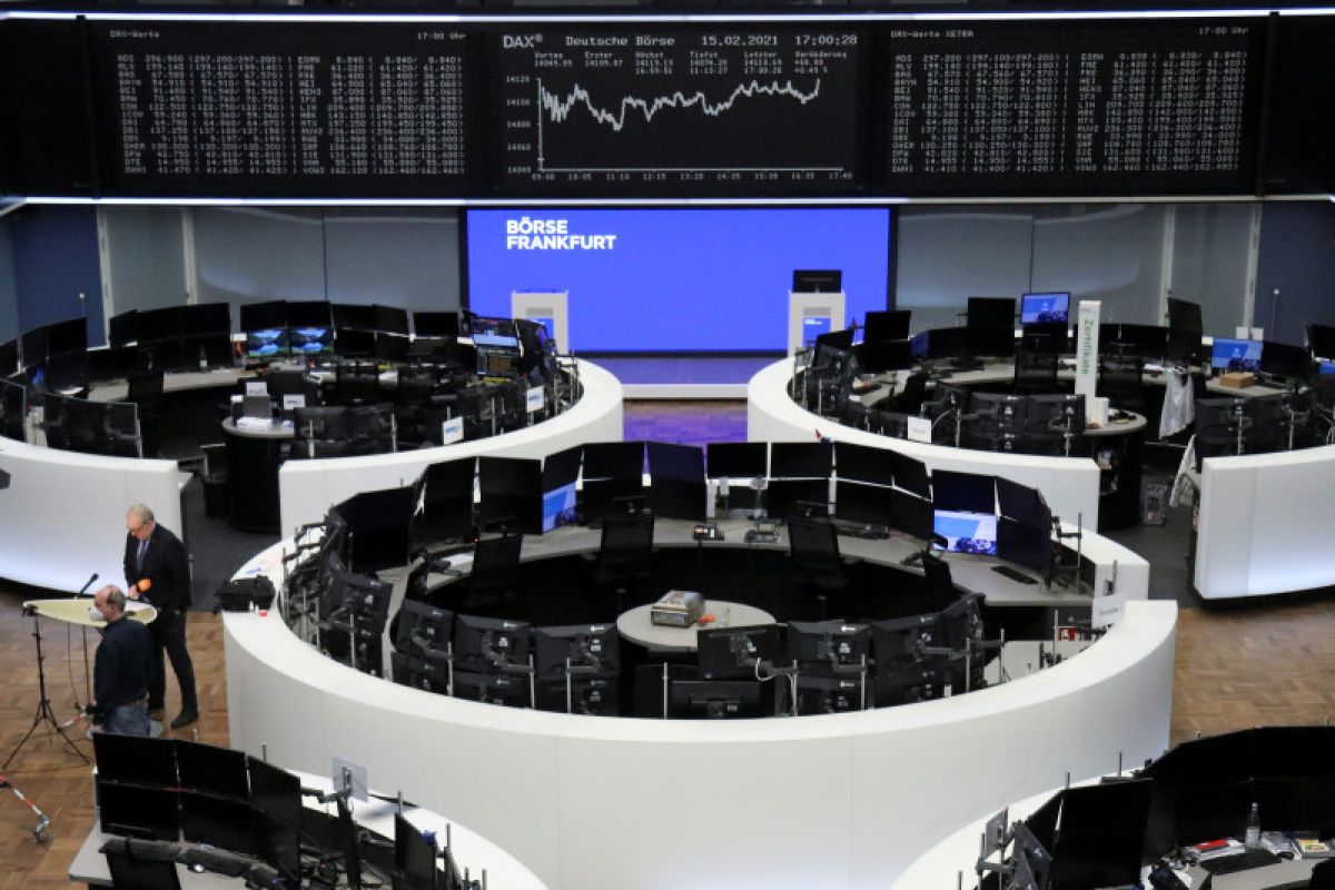 Saham Jerman untung 4 hari beruntun, Indeks DAX 40 naik 0,34 persen