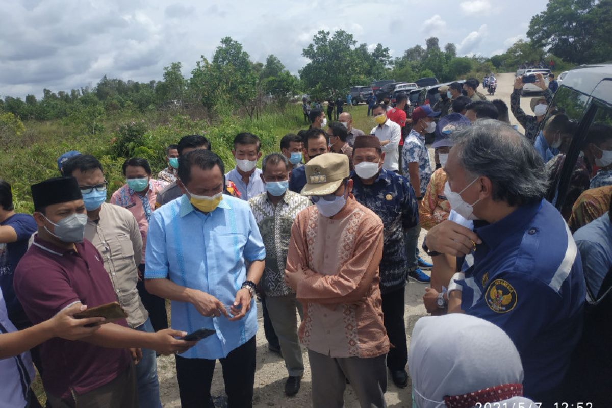 Kementerian ESDM sikapi penambangan timah ilegal marak di Bangka Tengah
