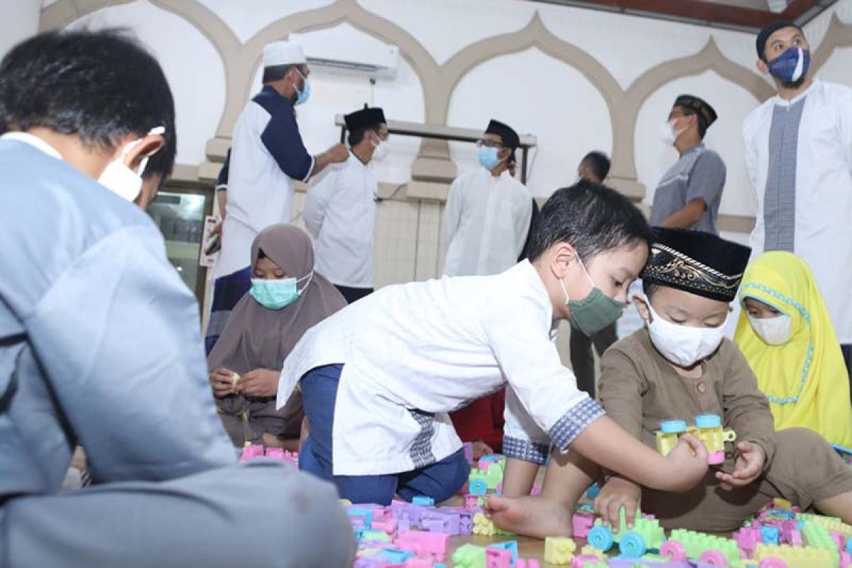 Masjid Pertamina Cilacap dilengkapi fasililtas "edupark"