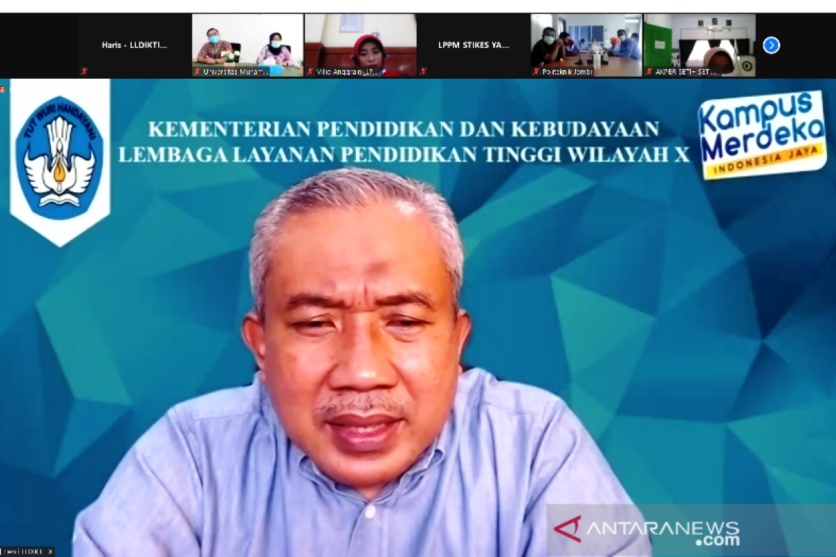 81 PTS LLDIKTI Wilayah X peroleh hibah penelitian Kemdikbudristek