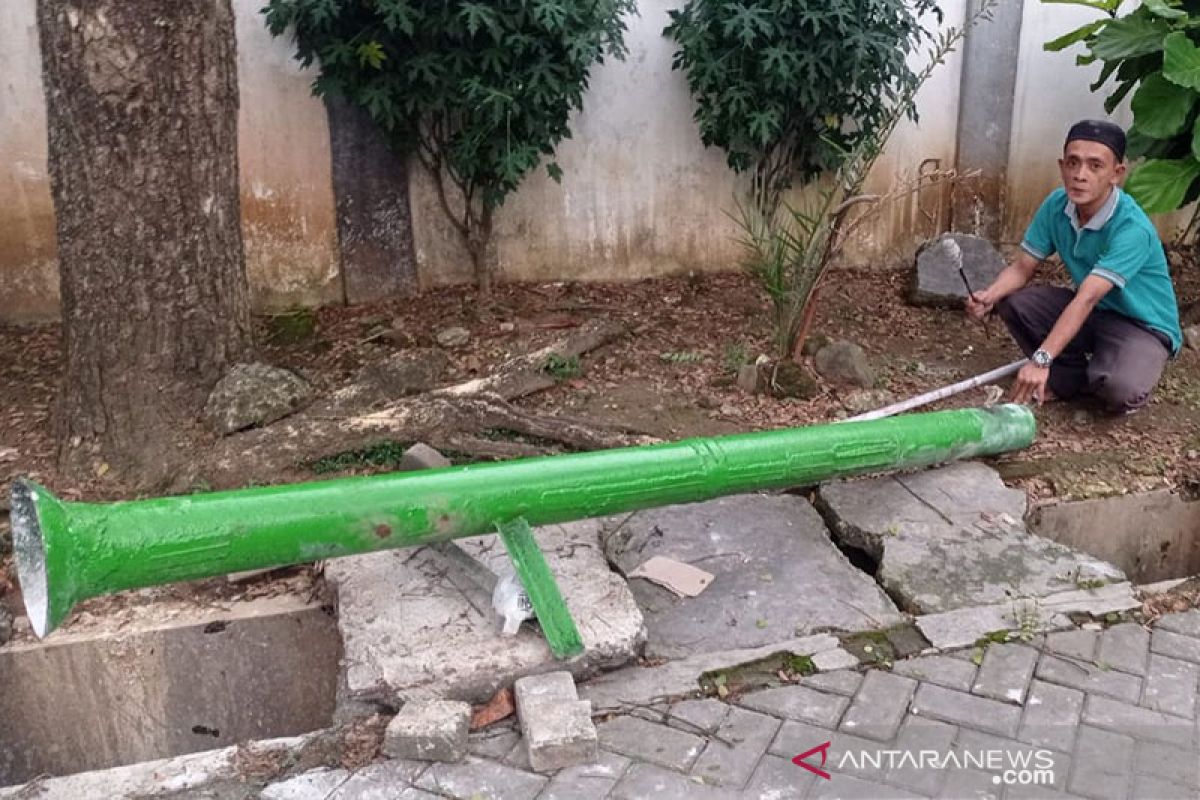 Dentuman suara meriam jadi penanda berbuka puasa