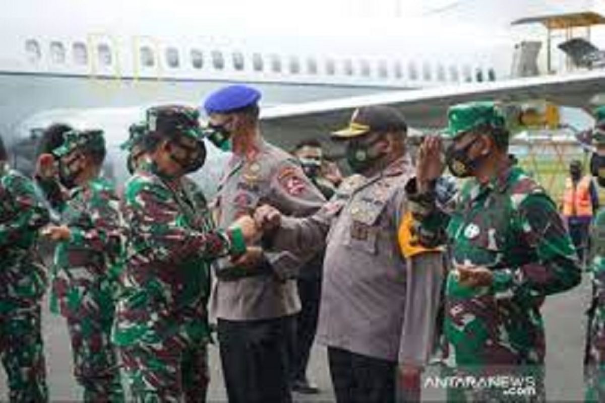 Panglima TNI dan Kapolri lakukan kunjungan kerja ke Timika, Papua