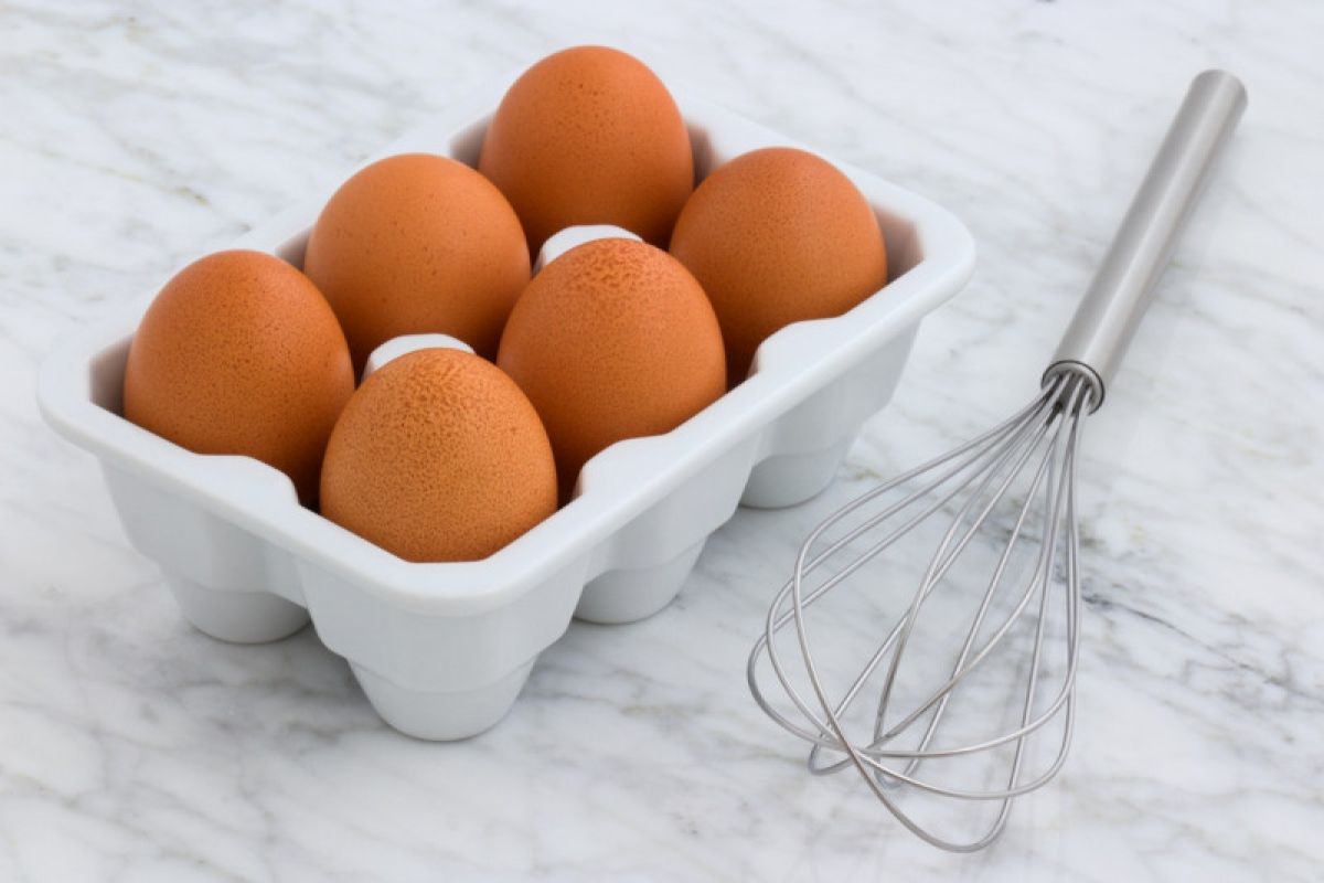 Manfaat telur "cage free" sampai menu Ramadhan ala chef Arnold