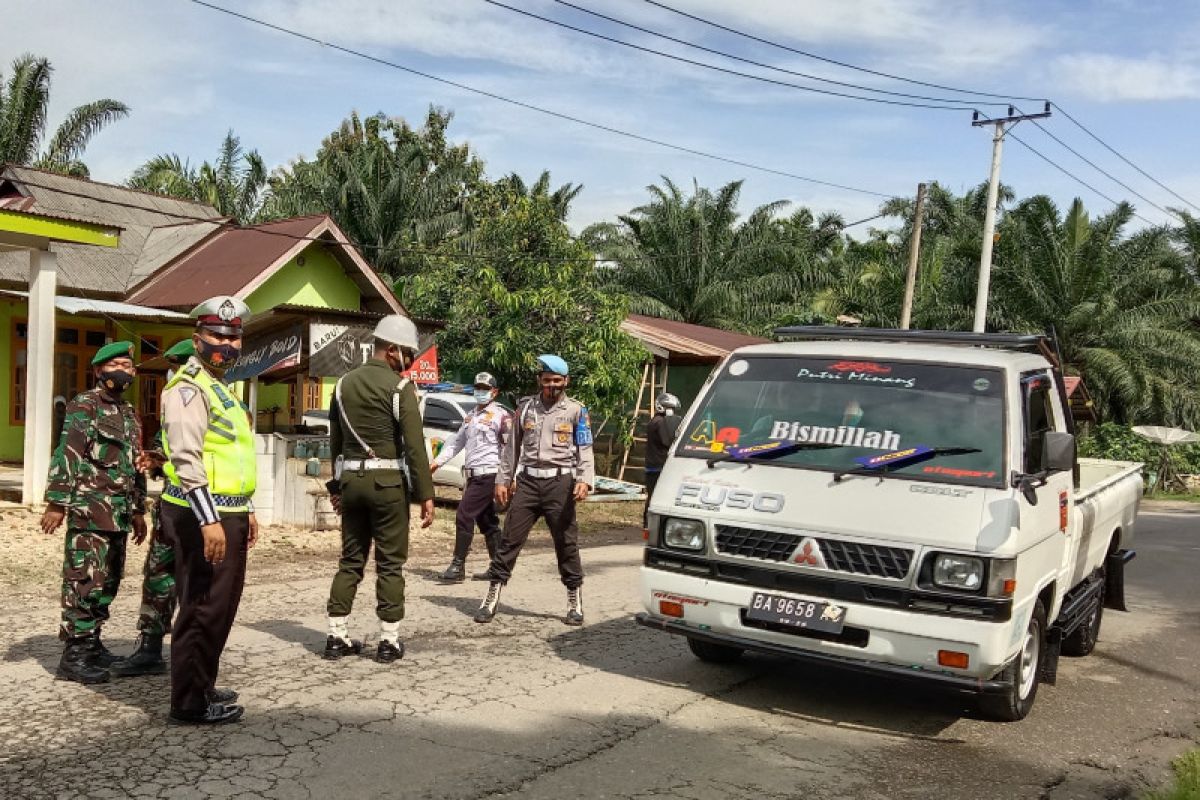 Penjagaan perbatasan Bengkulu-Sumbar diperketat