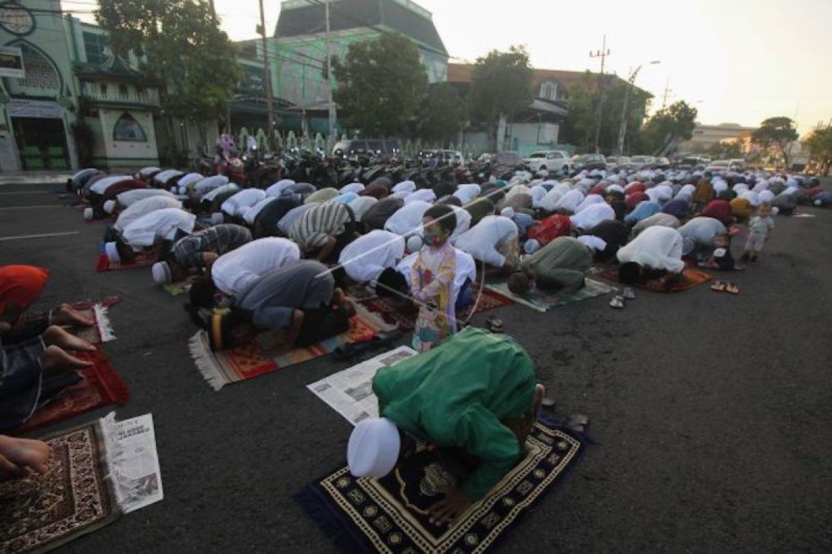 Masyarakat Jember diimbau untuk shalat Idul Fitri di rumah