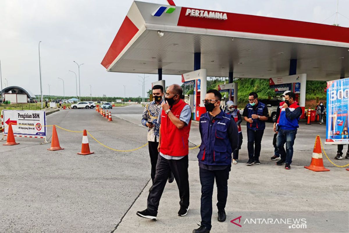 Pertamina pastikan stok BBM Idul Fitri aman