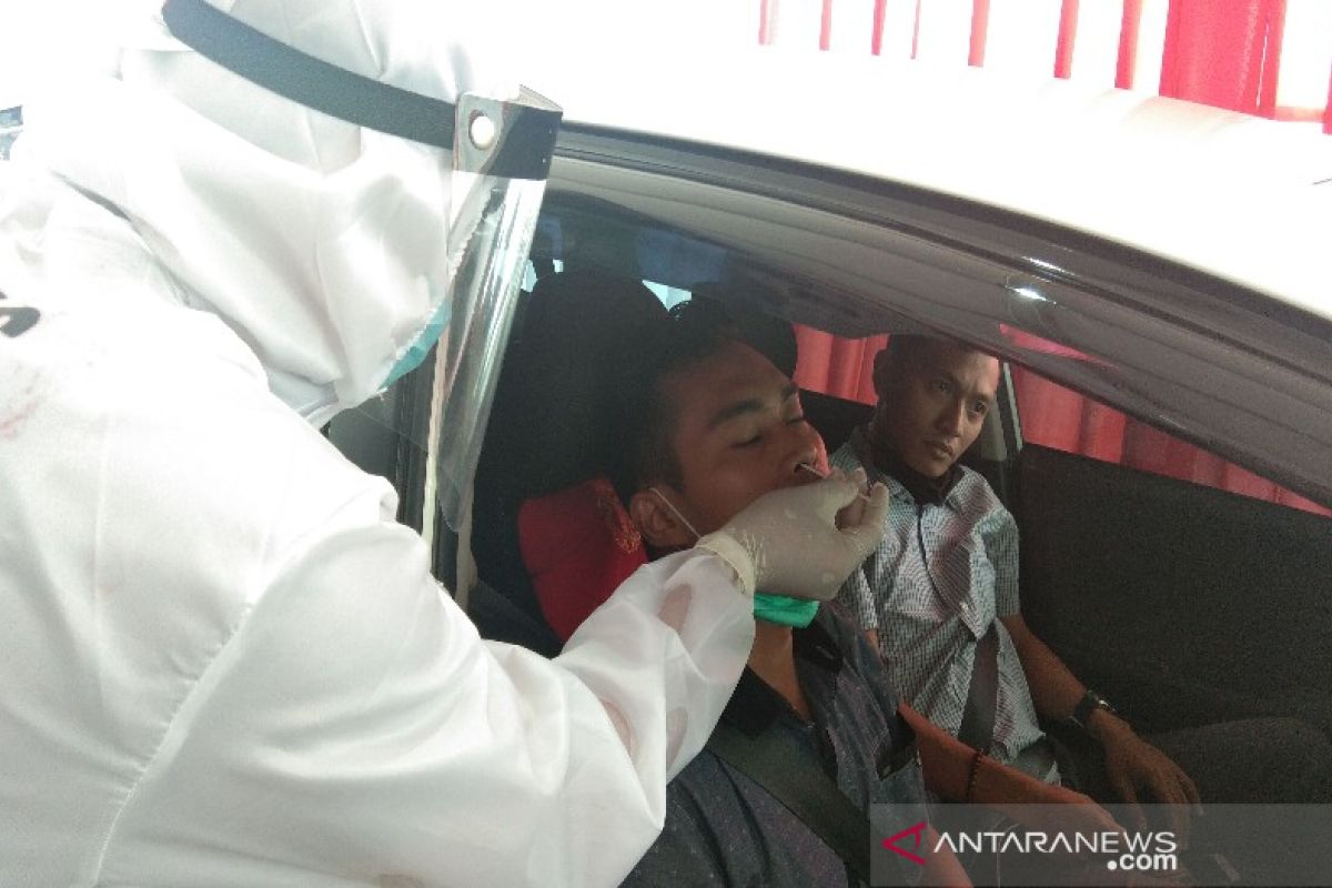 Pemudik di Batang wajib tes cepat antigen