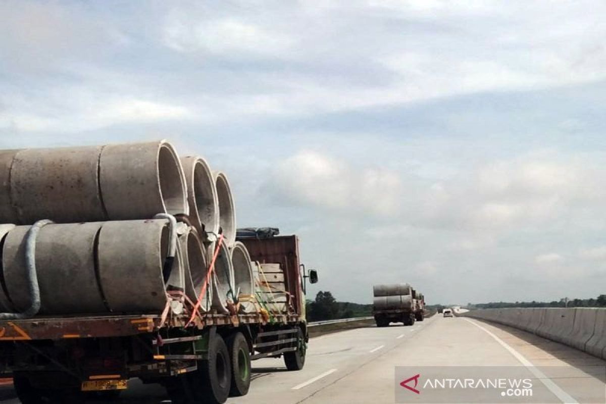 550 km Tol Trans Sumatera ditargetkan rampung awal tahun 2023