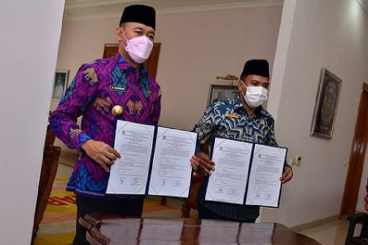 Keenam kalinya Kabupaten Tebo raih WTP