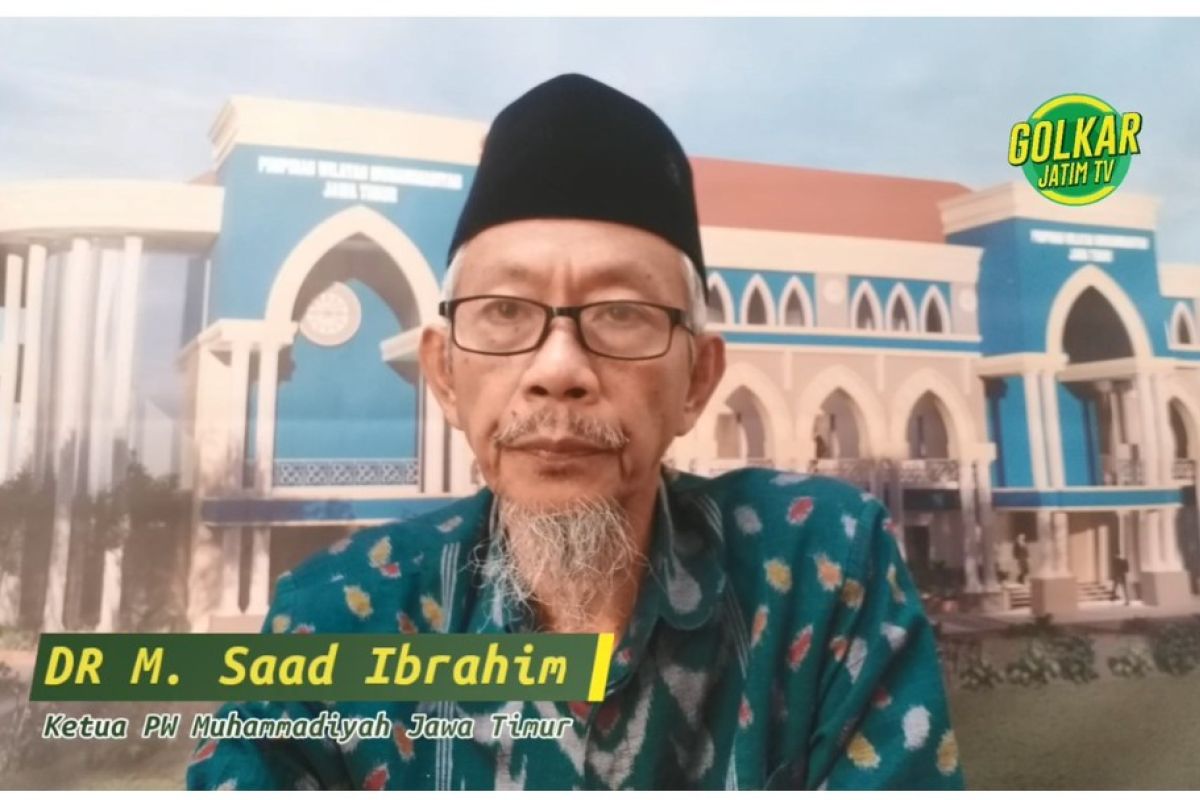 Ramadhan, Ketua NU-Muhammadiyah beri tausiyah untuk kader Golkar Jatim