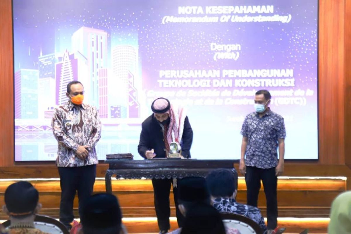 Pemprov Jatim dan GDTC Maroko sepakati kerja sama senilai Rp8,5 triliun