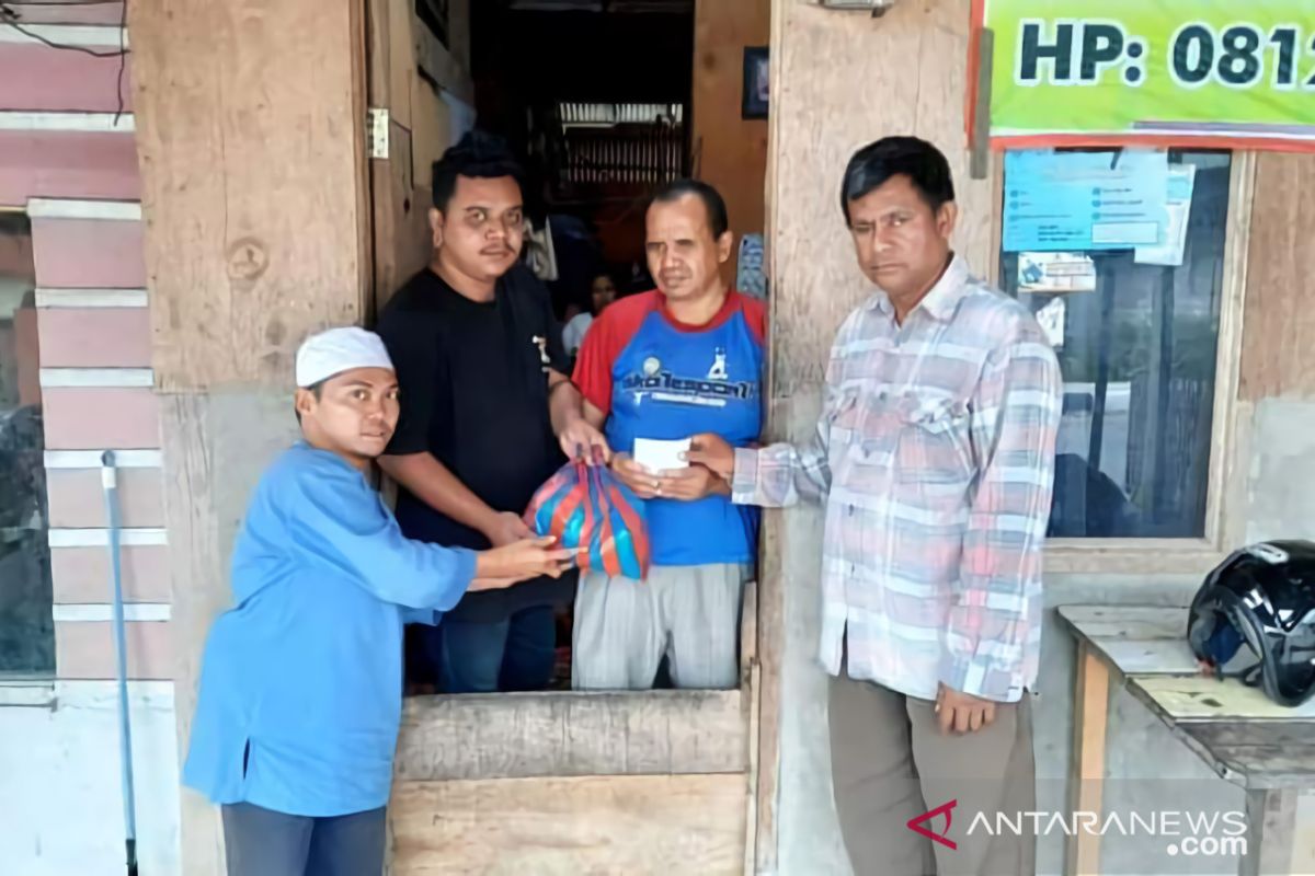 DPC PPDI Padang Panjang adakan program sosial Peduli Disabilitas