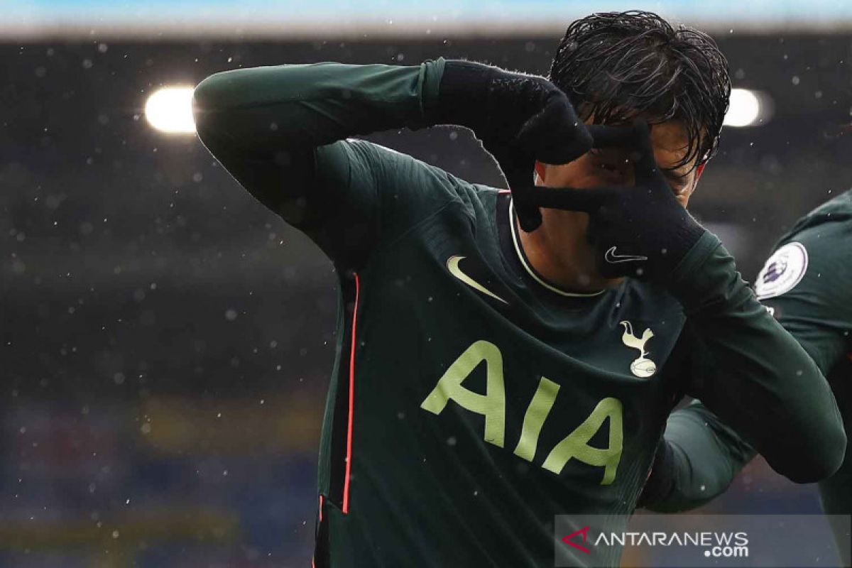 Son Heung-min pimpin Korea Selatan di kualifikasi Piala Dunia 2022