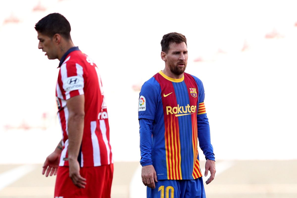 Atletico Madrid dan Barcelona berakhir draw