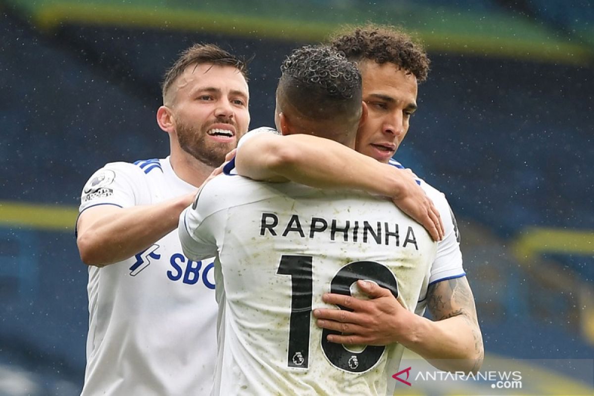 Liga Inggris: Leeds jegal peluang Tottenham  dekati empat besar