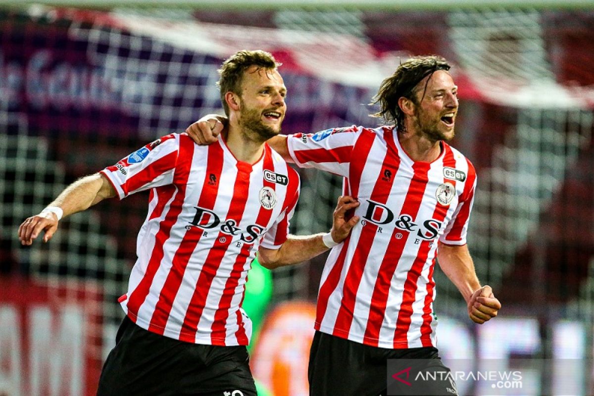 Sparta Rotterdam kikis harapan Vitesse dekati zona Liga Champions