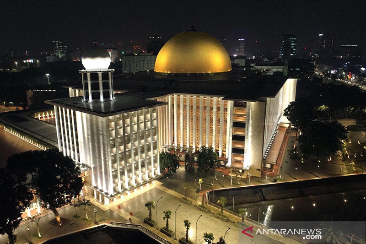 Masjid Istiqlal tidak akan gelar Shalat Idul Fitri 1442 Hijriah