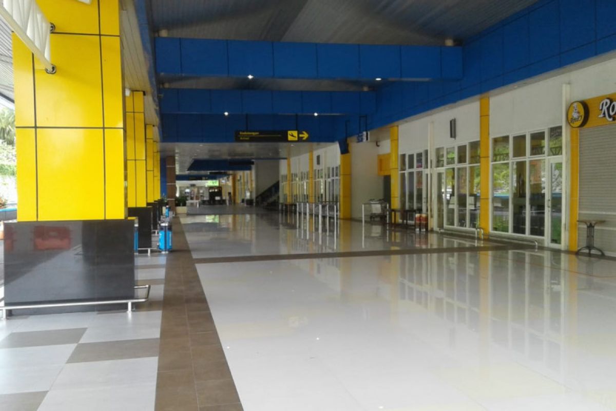 Larangan mudik, hanya Garuda yang terbang di Bandara Ternate