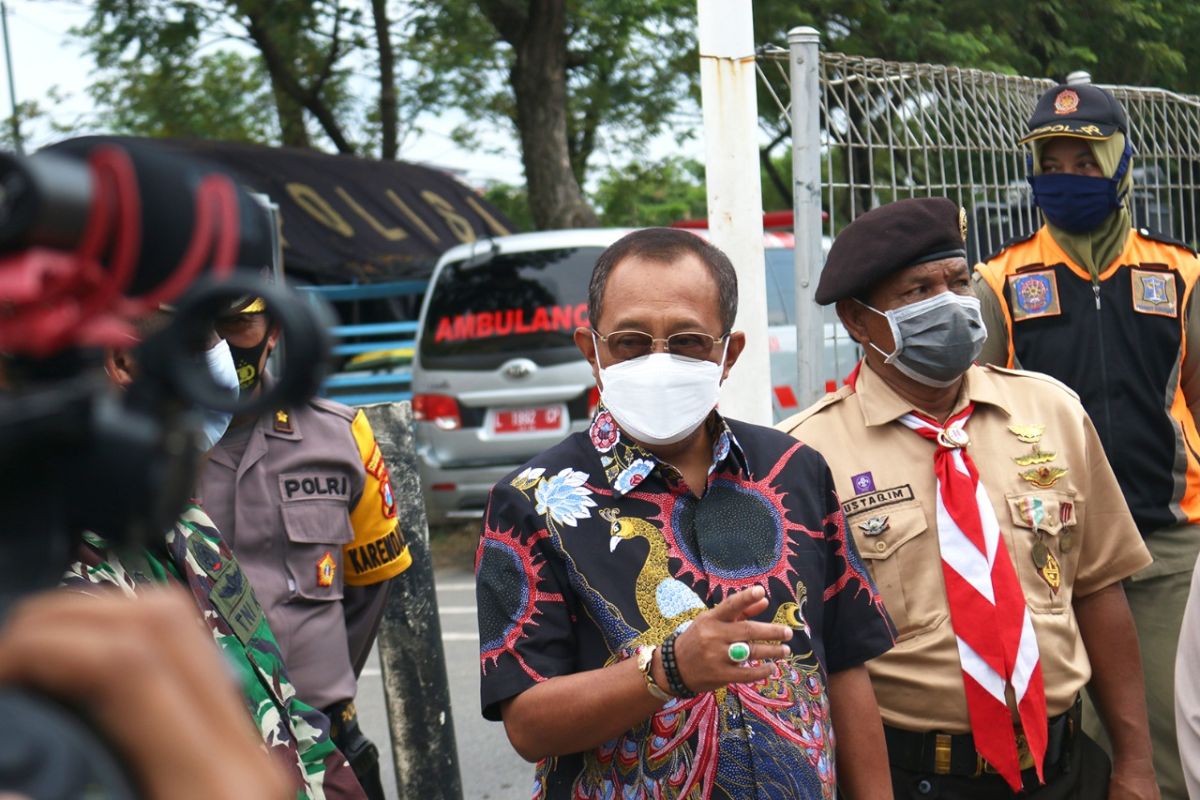 Wawali Armuji: Penyekatan larangan mudik di Surabaya untuk kebaikan bersama