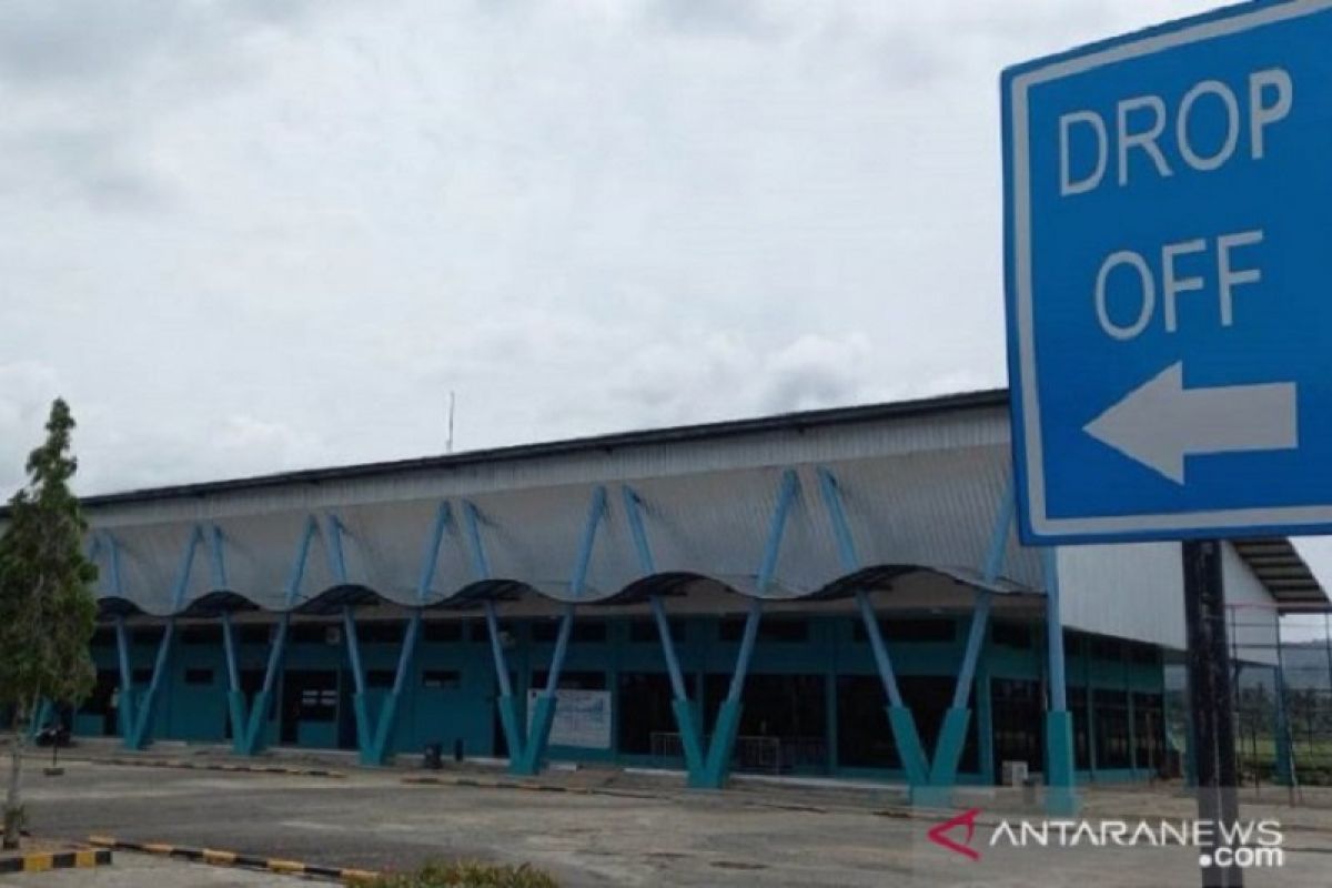 Larangan mudik diberlakukan, penerbangan di Bandara Pinangsori tentative