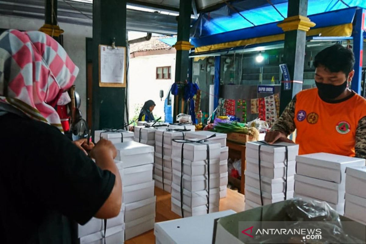 Yogyakarta lanjutkan bantuan logistik pasien COVID-19 isolasi mandiri