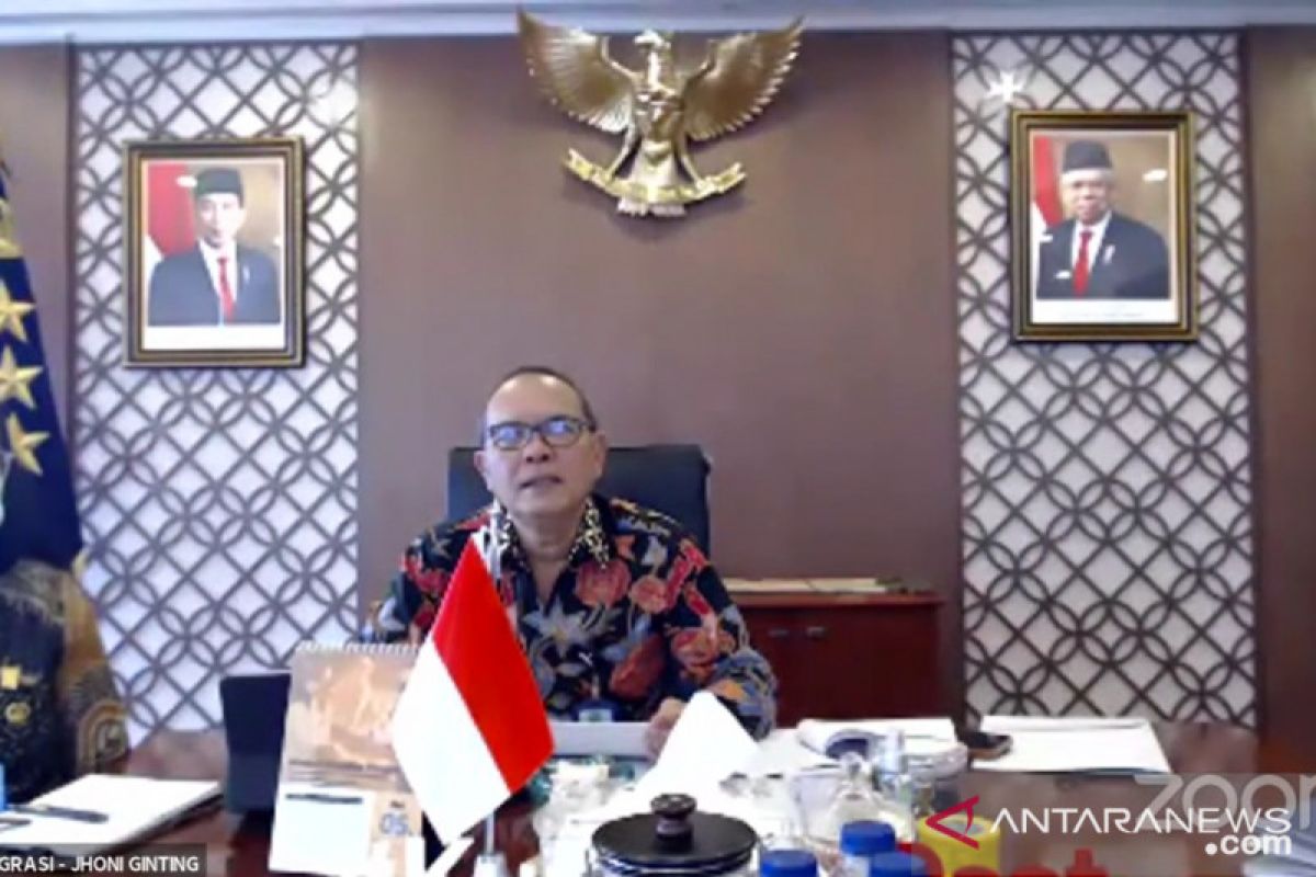 Kemenkumham sebut WNA China yang tiba Indonesia penuhi aturan imigrasi