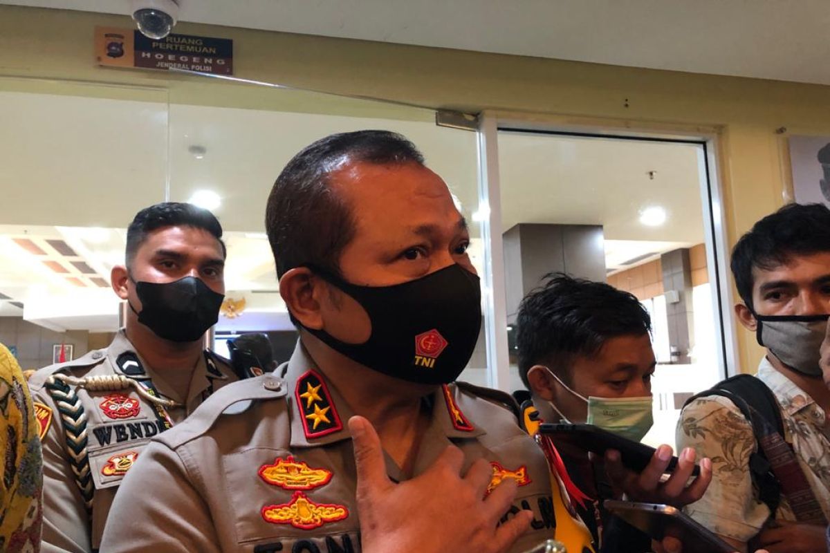 Polisi pastikan tak ada kendaraan menerobos masuk Sumbar