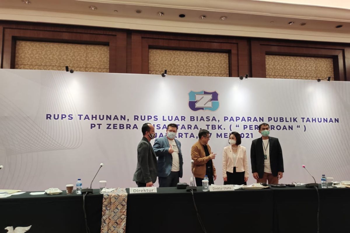 ZBRA tunjuk Rudy Tanoe jadi dirut dan  eks Dirjen Pajak jadi komisaris