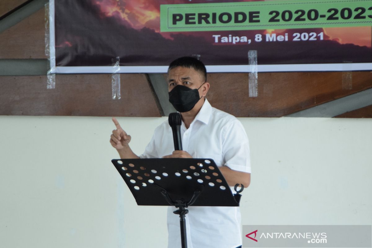 Wali kota harap Kerukunan Jawa Kristen dukung pembangunan Kota Palu