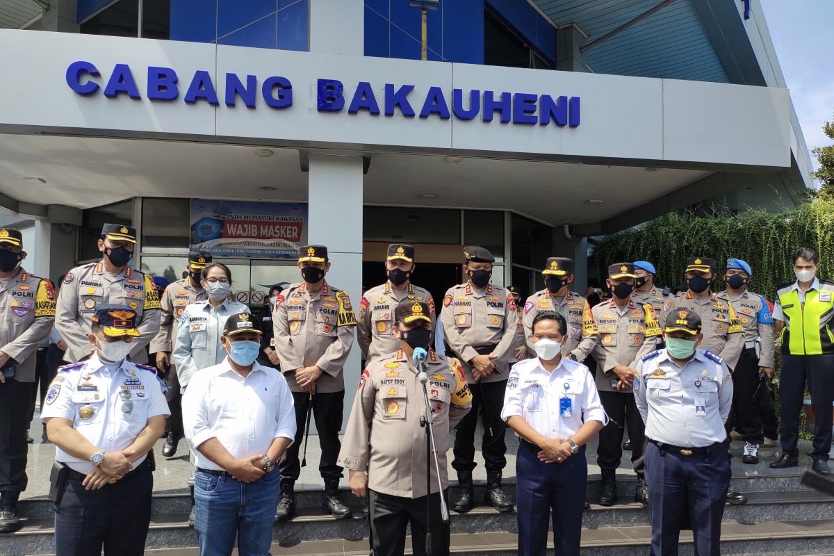 Wakapolri sebut penyekatan mudik telah dilakukan sesuai SOP