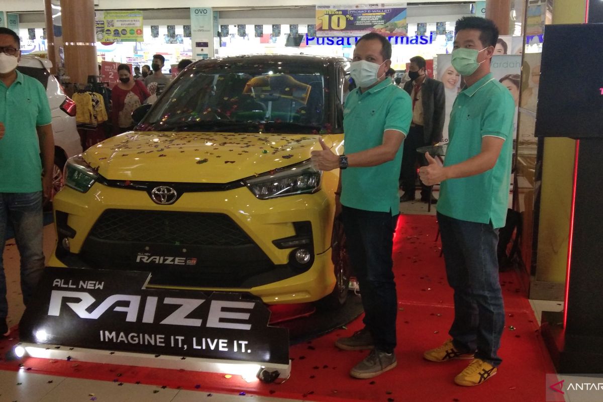 Masyarakat Kalsel sudah pesan 50 unit All New Toyota Raize