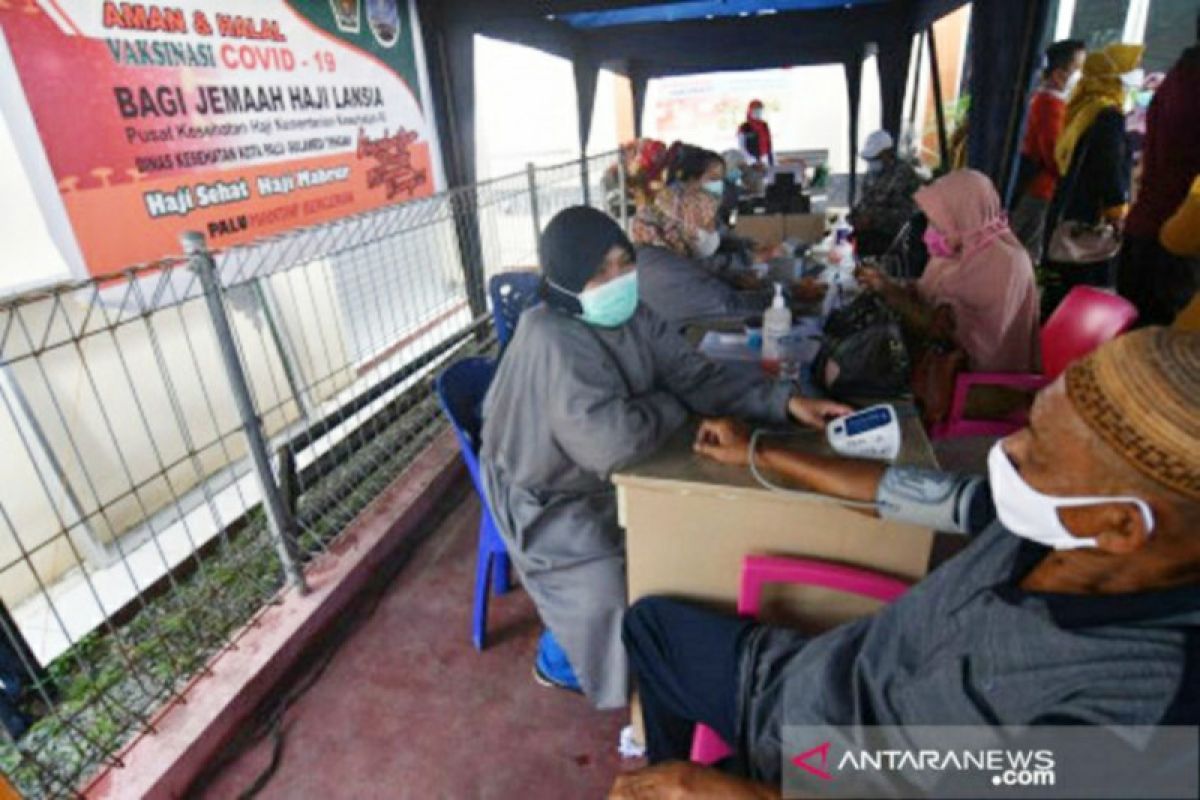 85.441 orang di Sulteng telah divaksinasi COVID-19