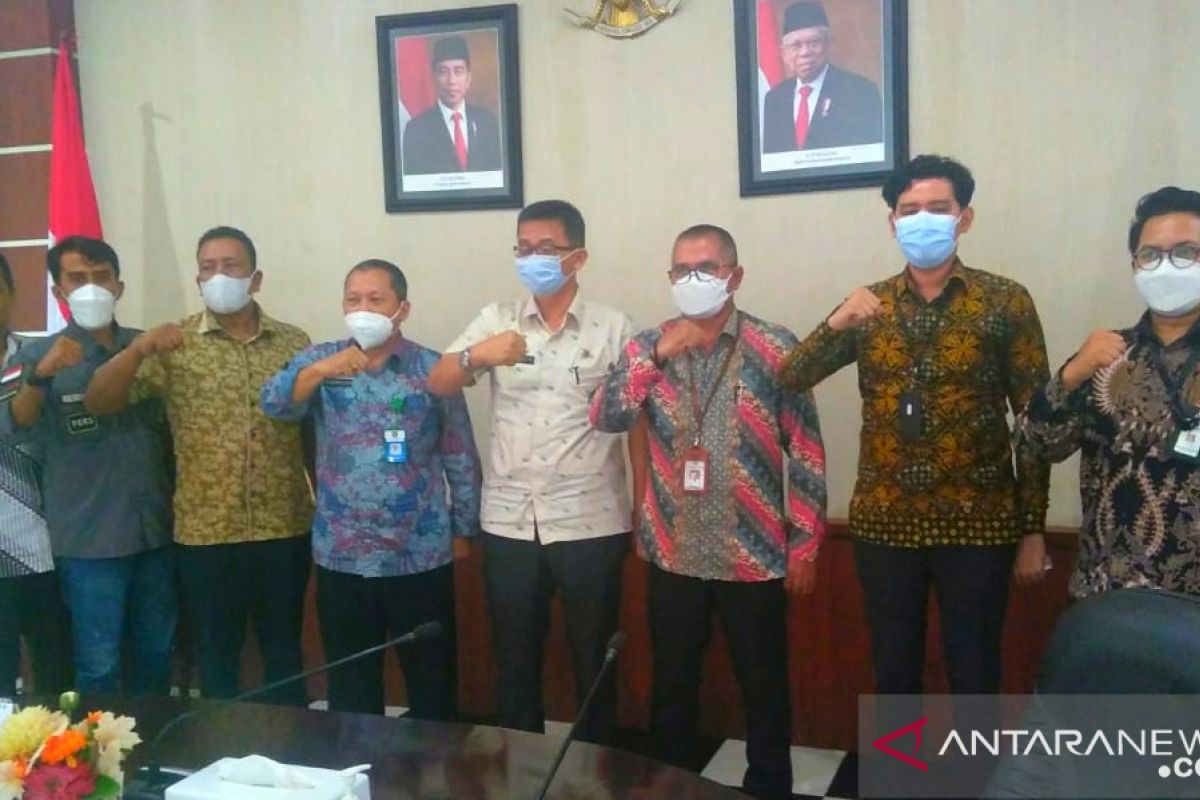 Dukcapil Asahan dapat nilai baik dari tim monev FKP