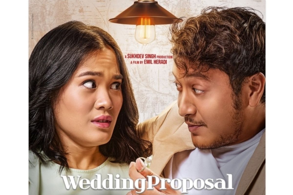 Film "Wedding Proposal", komedi-romantis Dimas Anggara & Sheryl Sheinafia