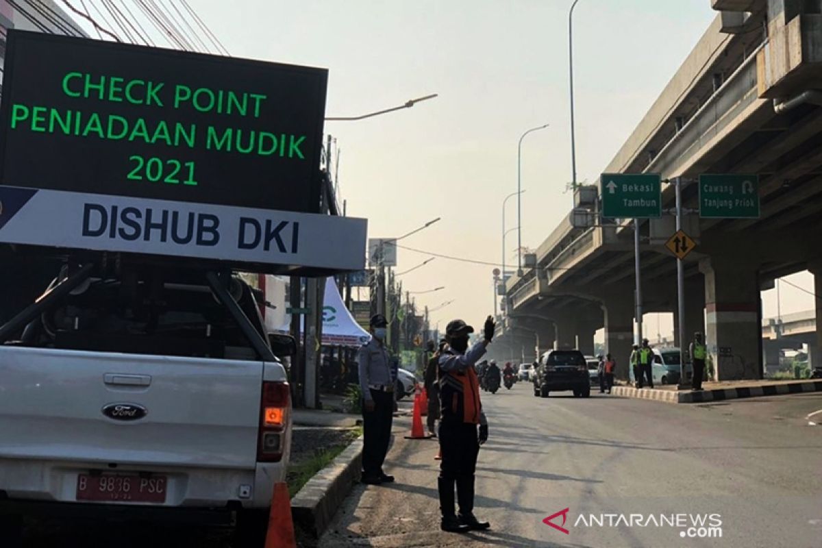 Kemenhub: Bagi yang memaksa mudik akan tetap diputar balik