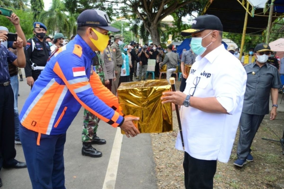 Pemprov Gorontalo akan beri insentif bagi petugas posko perbatasan