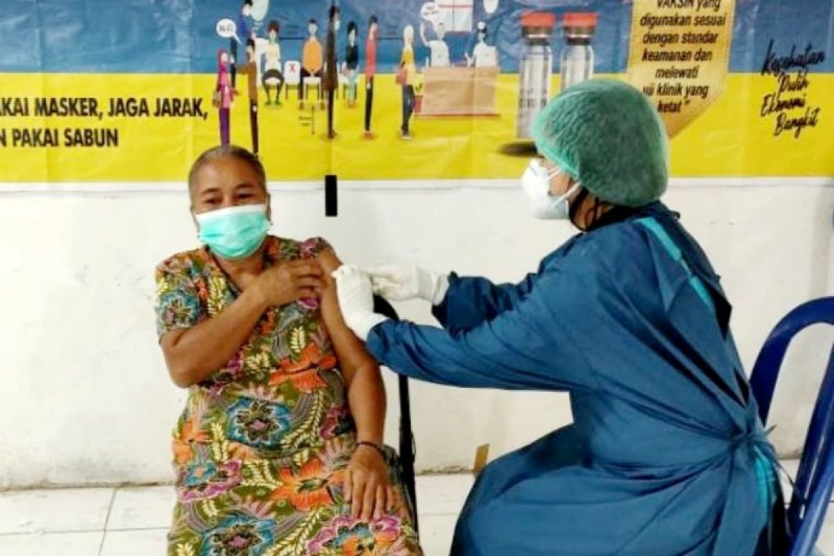 Puskesmas Kurun mulai lakukan vaksinasi COVID-19 ke desa