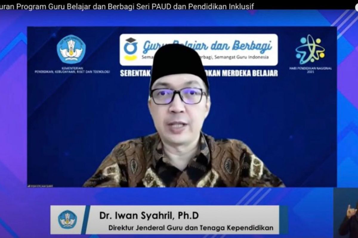 Kemendikbudristek selenggarakan program pembelajaran bagi guru PAUD