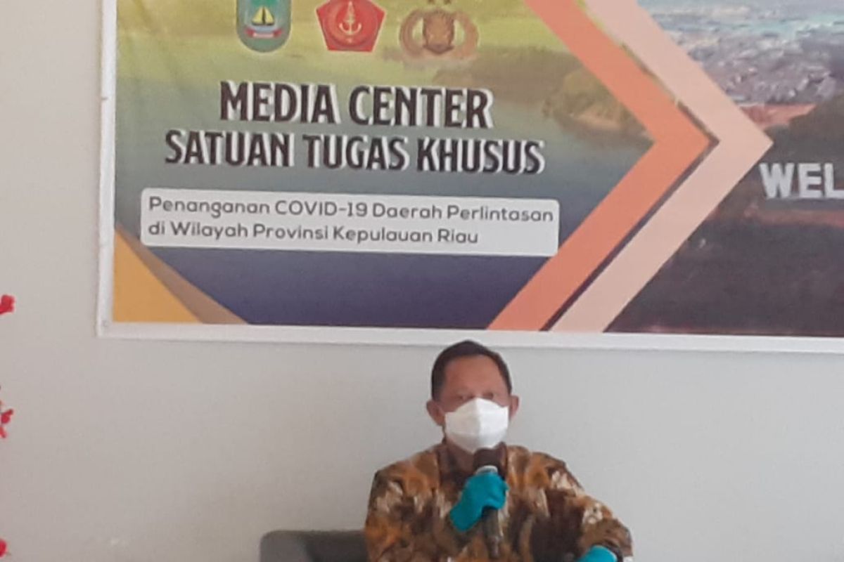 Mendagri  sebut  Sumut dan Riau harus siap terima kedatangan  PMI