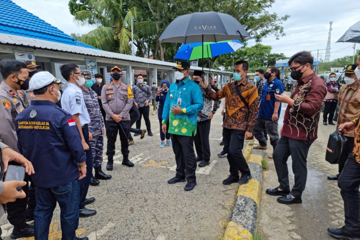 Kandasnya Kapal Jembatan Musi II tidak pengaruhi pelayanan PT ASDP Batulicin