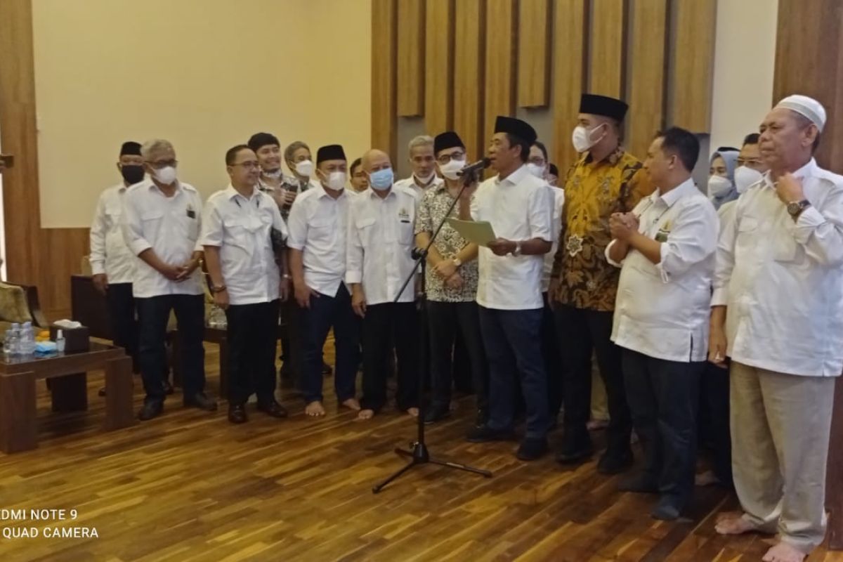 Ulama Kabupaten Lebak dukung Arsjad Rasjid jadi Ketua Umum Kadin