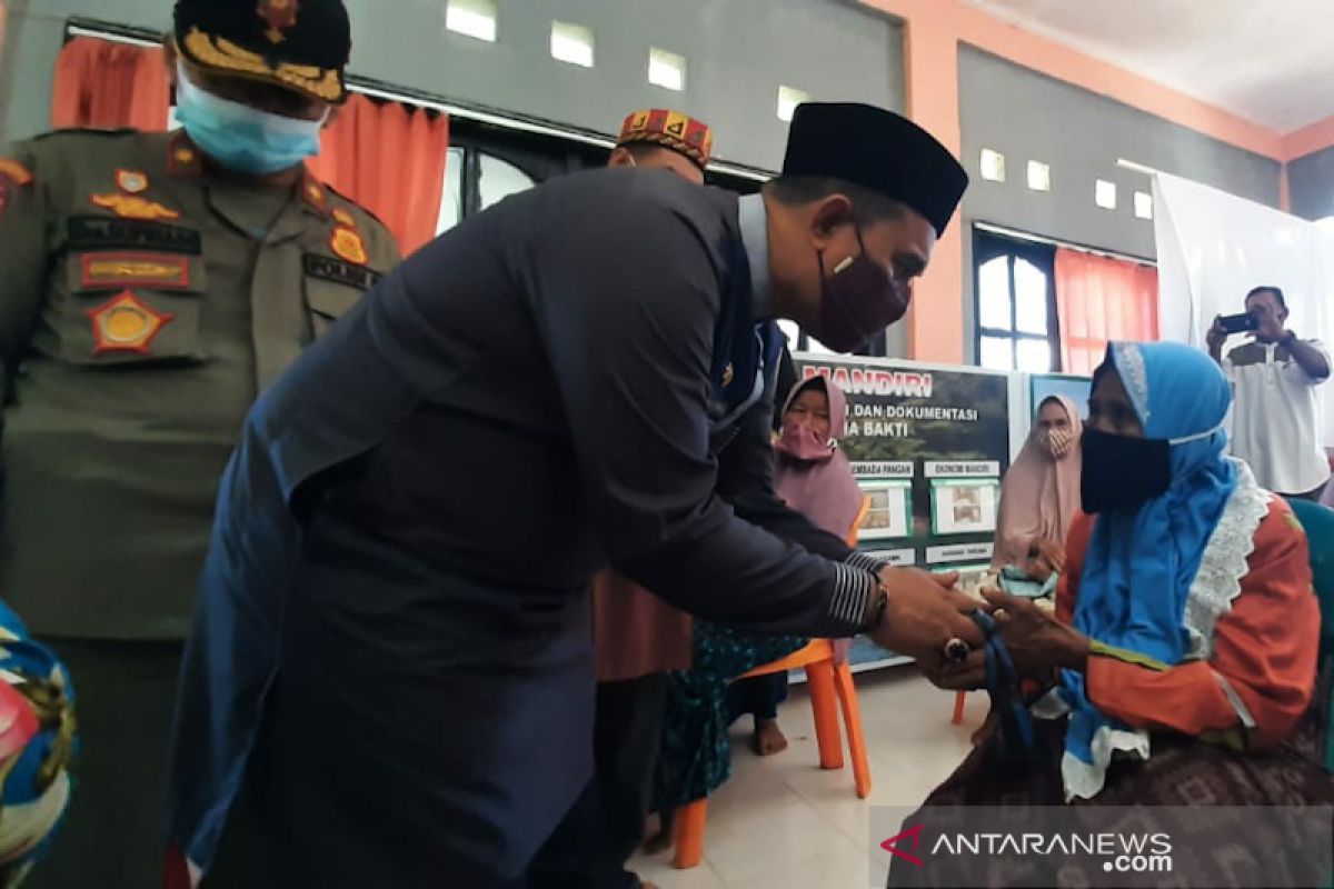 Bahagiakan lansia jelang hari raya, ini dilakukan Pemkab Aceh Jaya