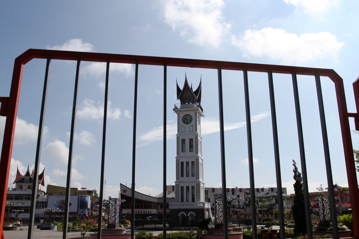 Akhirnya, objek wisata di Bukittinggi ditutup