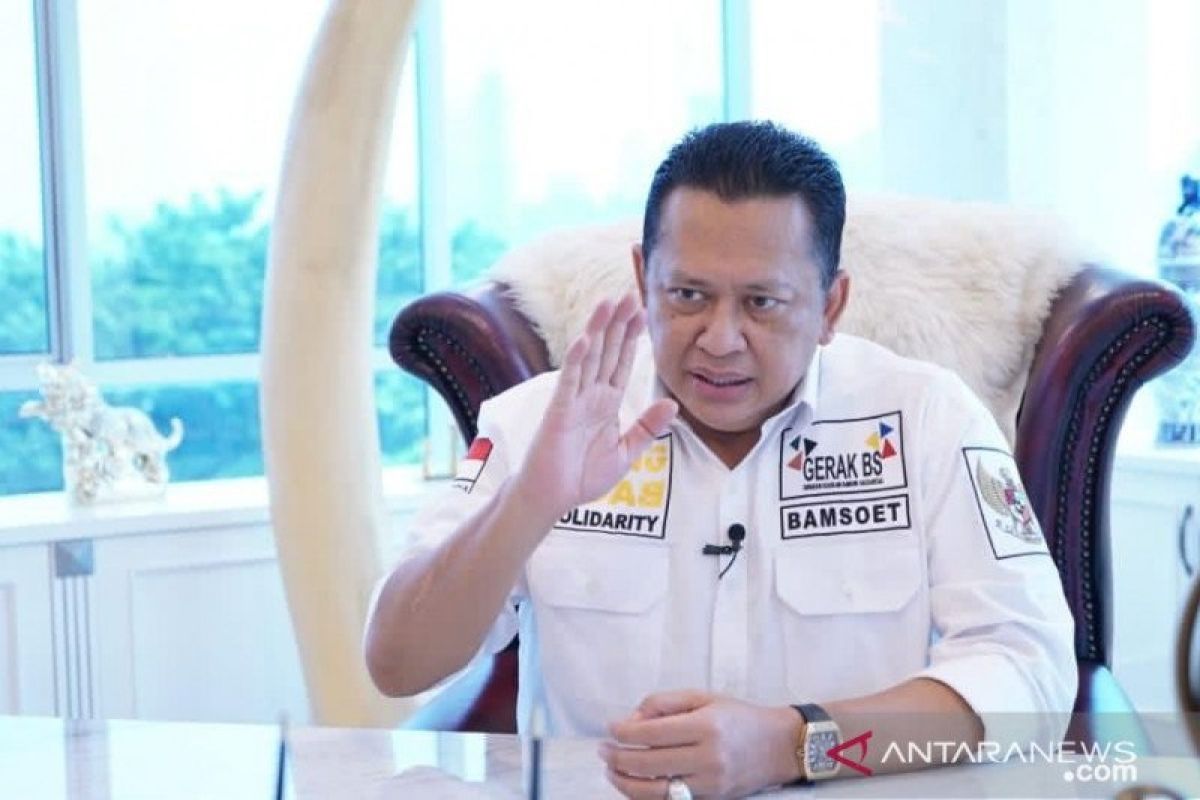 Ketua MPR Bambang Soesatyo nyatakan negara harus tegas hentikan teror KKB di Papua
