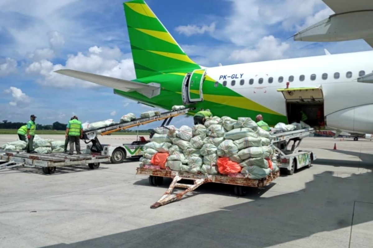 Citilink melayani 36 penerbangan kargo