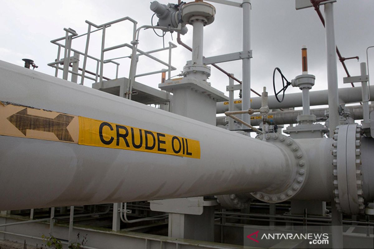 Harga minyak naik dipicu penurunan persediaan AS