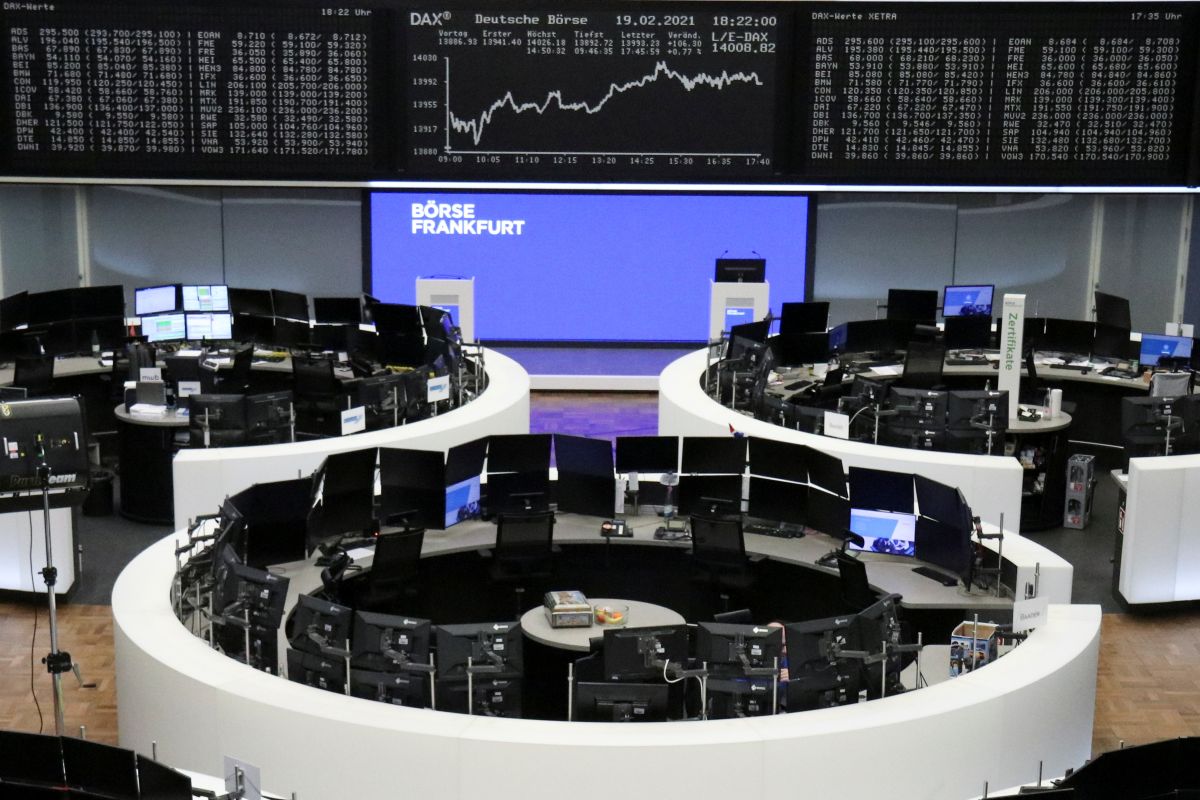 Saham Jerman melambung, Indeks DAX 30 melonjak 1,34 persen