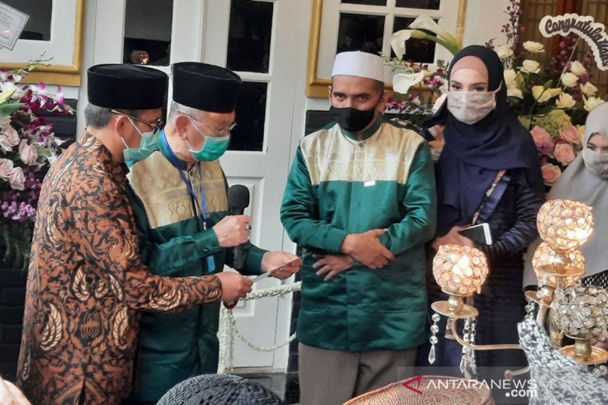 IBH harapkan Fathimah Collection bisa angkat batik Depok mendunia