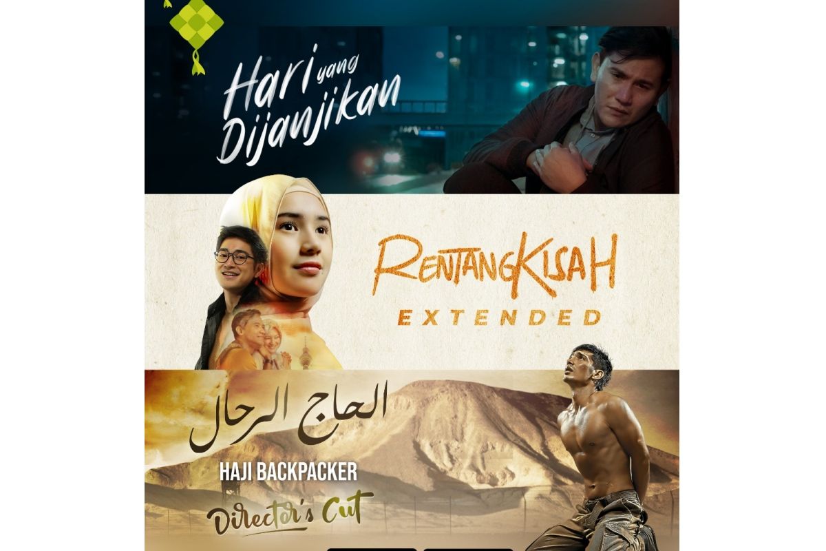 Sambut Idul Fitri dengan film-film religi