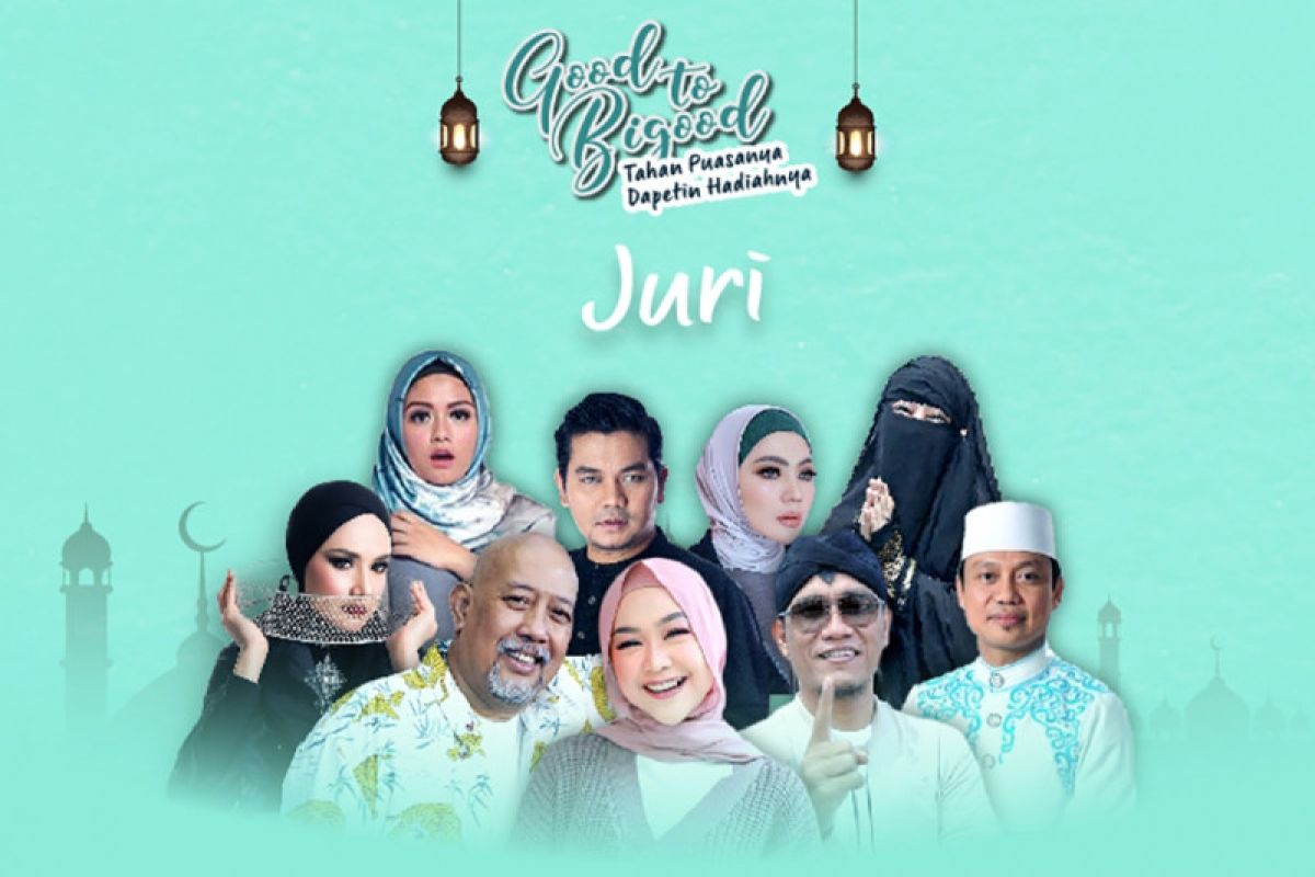 Gus Miftah, Ria Ricis dan Mien Uno menjadi juri Seleb Bigo Ramadhan